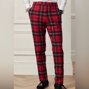 Ralph Lauren Purple Label Men’s Plaid pants